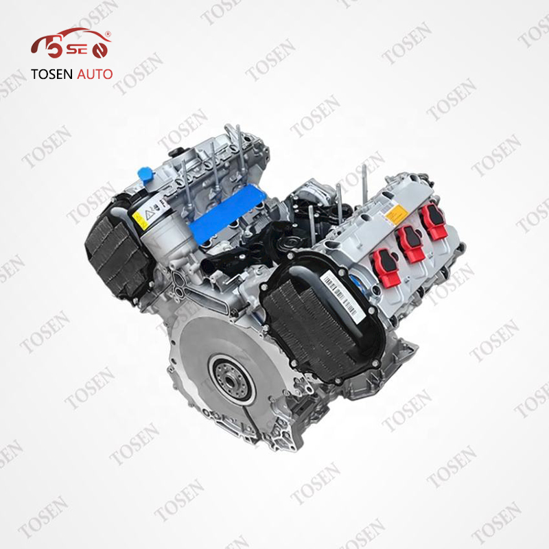 تجميع المحرك Bdx محرك كتلة طويلة لأودي A6l 4Z8 C6 2.8 Fsi