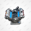 تجميع المحرك Bdx محرك كتلة طويلة لأودي A6l 4Z8 C6 2.8 Fsi