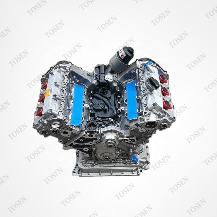 تجميع المحرك Bdx محرك كتلة طويلة لأودي A6l 4Z8 C6 2.8 Fsi