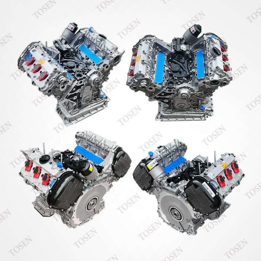 تجميع المحرك Bdx محرك كتلة طويلة لأودي A6l 4Z8 C6 2.8 Fsi