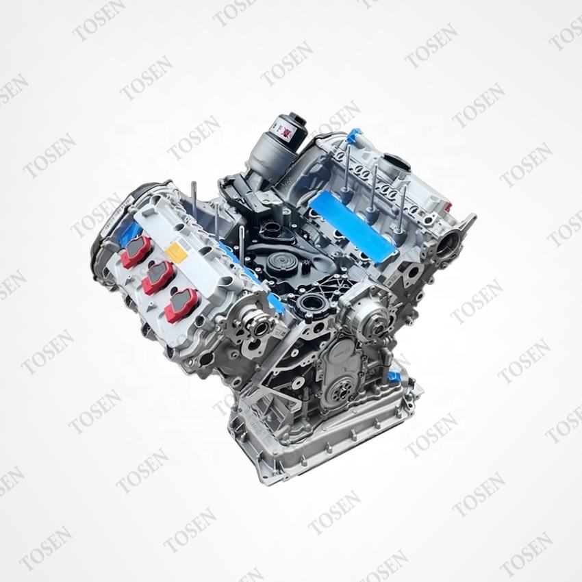 تجميع المحرك Bdx محرك كتلة طويلة لأودي A6l 4Z8 C6 2.8 Fsi